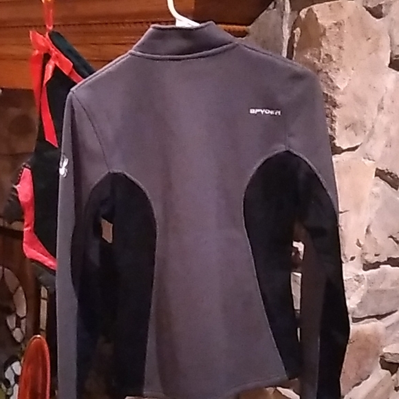 COPY - Nwt womens Spyder polar zip sweater sz s/p - Picture 7 of 7